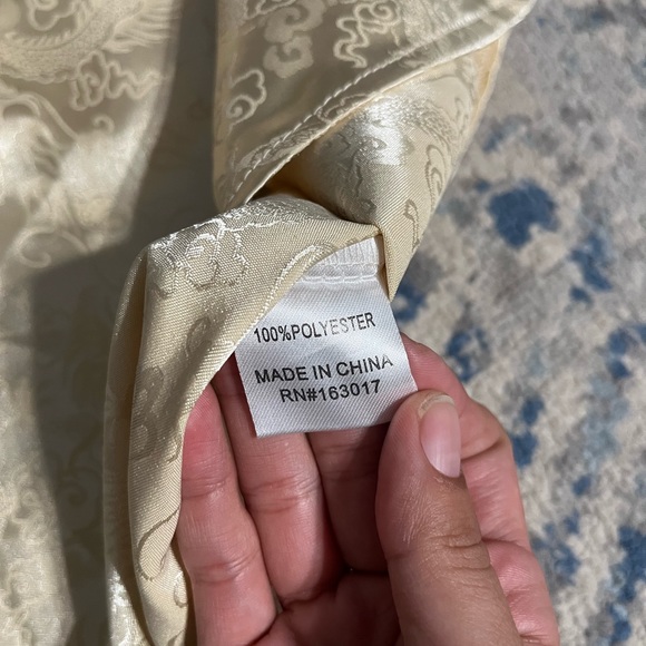 Princess Polly champagne pop mini dress size 0 - Picture 4 of 5